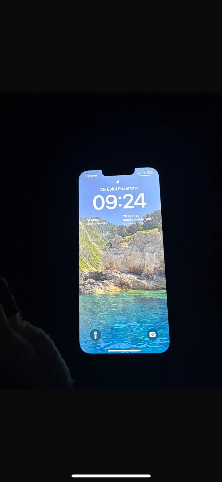 İphone 14 donker blauw, Telecommunicatie, Ophalen, Zo goed als nieuw, Blauw, IPhone 14