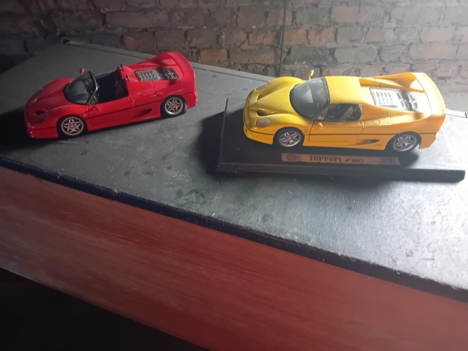 F50 Ferrari 1/18