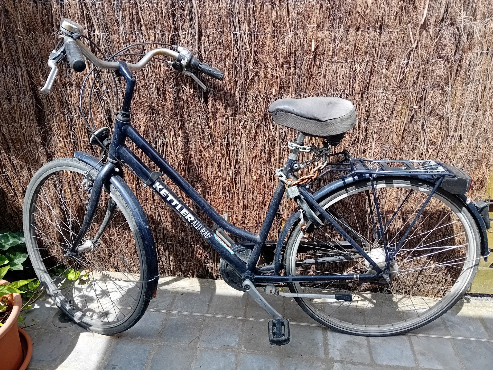 oude kettler stadsfiets, Vélos & Vélomoteurs, Vélos | Femmes | Vélos de sport & de randonnée, Utilisé, Autres marques, Frein sur jante