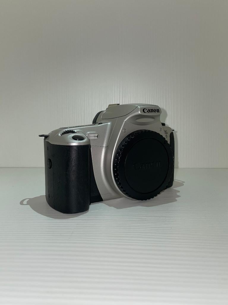 Canon EOS 300 – goede staat met lichte gebruikssporen, Audio, Tv en Foto, Fotocamera's Analoog, Ophalen of Verzenden, Gebruikt