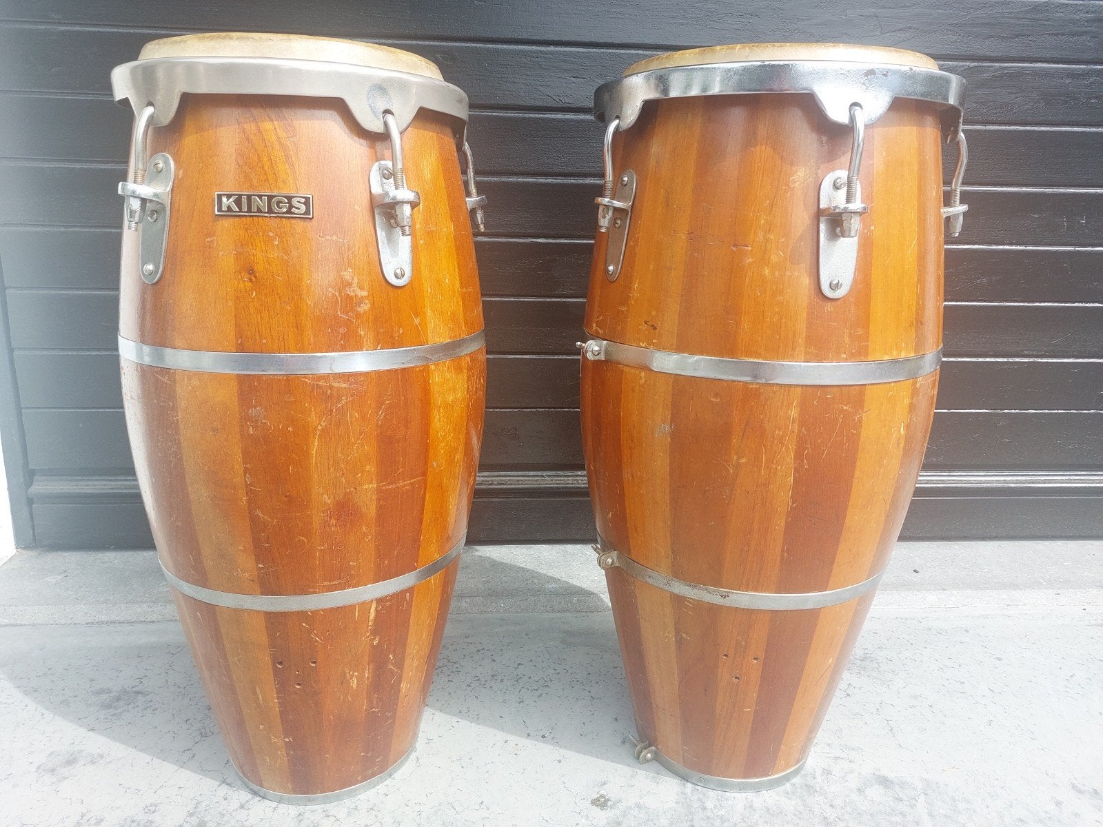 Twee conga's Kings., Muziek en Instrumenten, Percussie, Ophalen