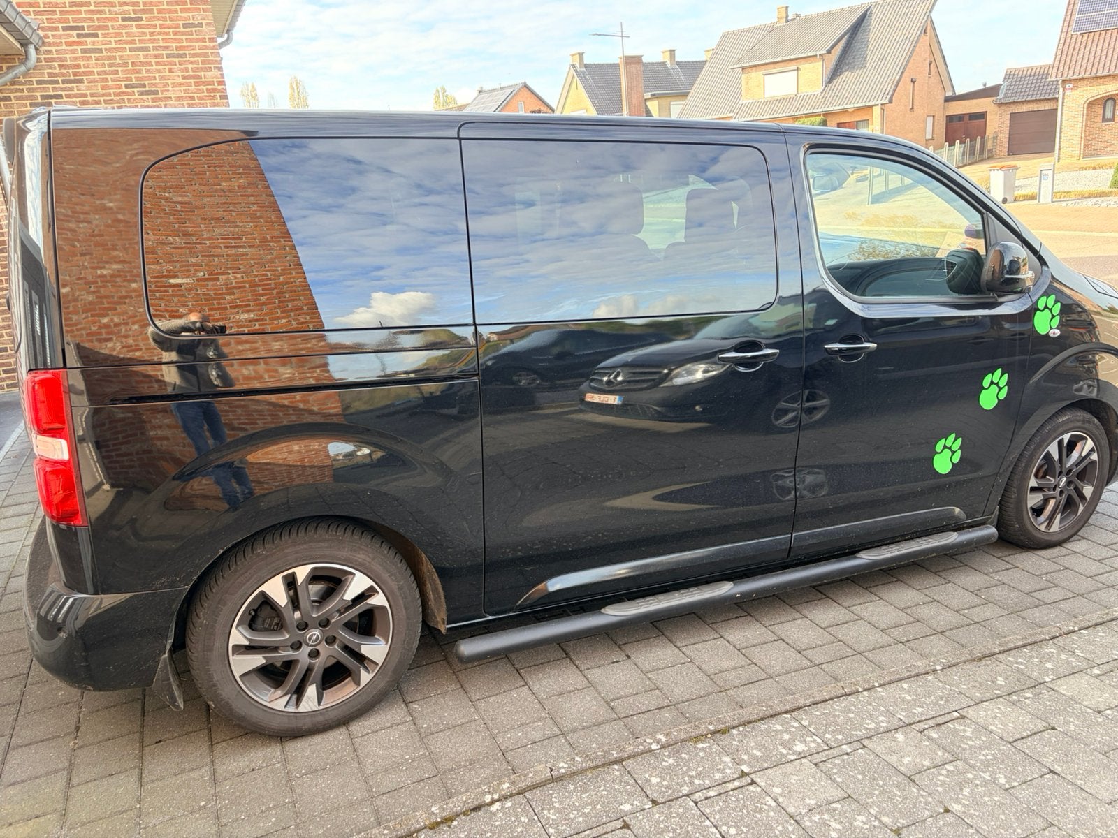 Opel zafira life, Auto's, Lederen bekleding, Monovolume, 4 cilinders, Leder