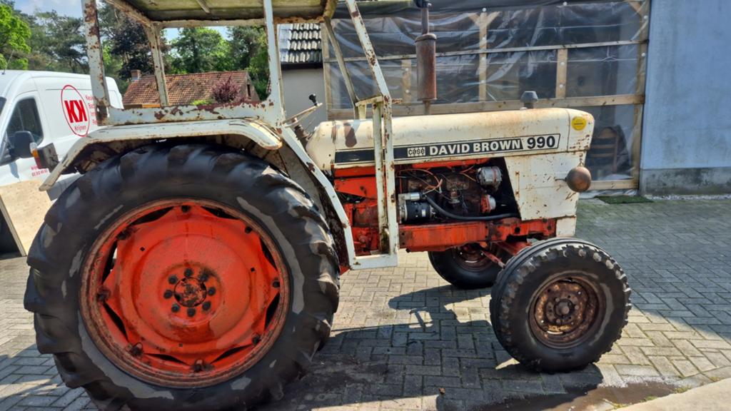 David brown 990, Zakelijke goederen, Landbouw | Tractoren, Ophalen
