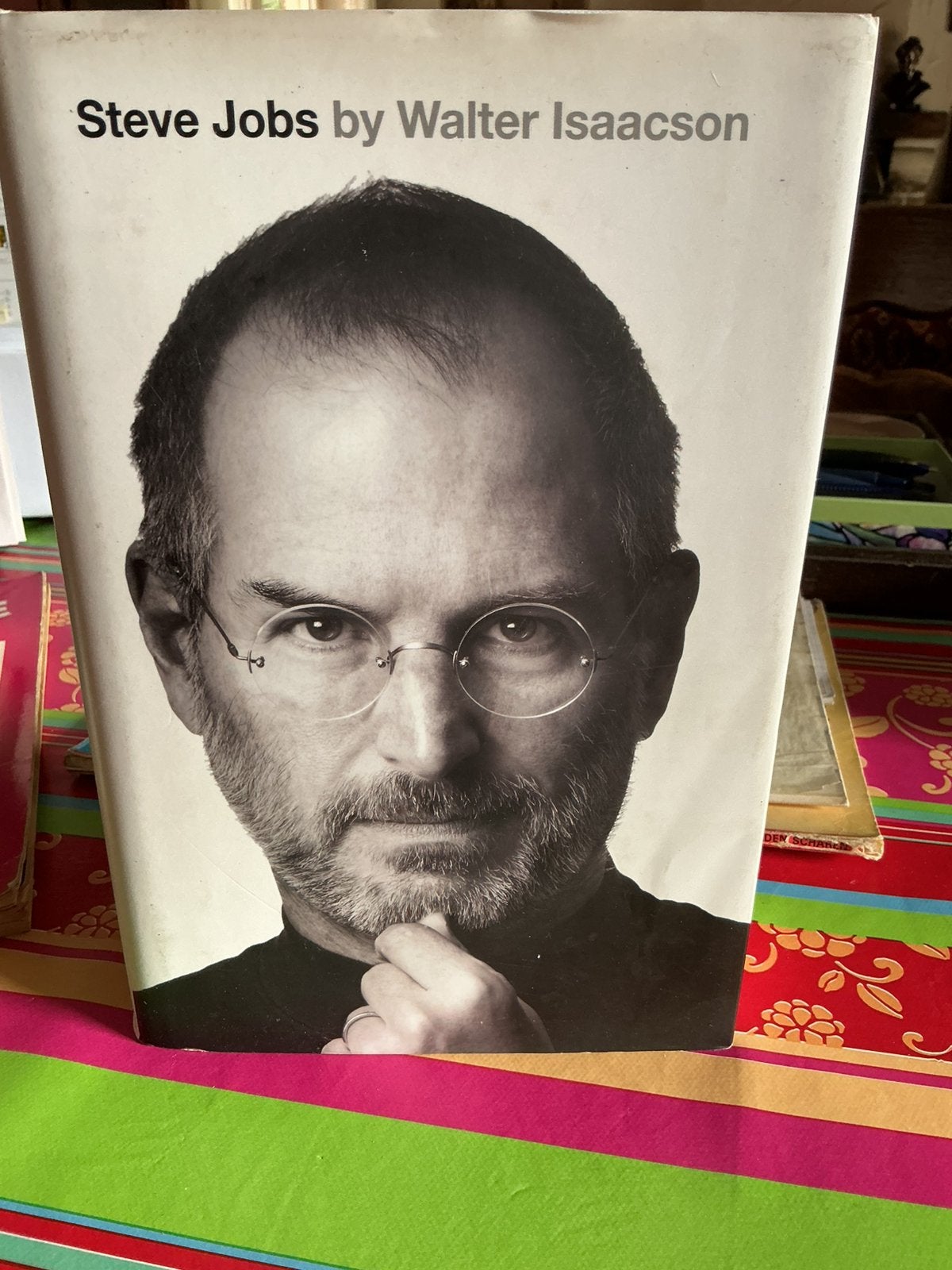 Steve Jobs, Boeken, Biografieën, Ophalen, Zo goed als nieuw