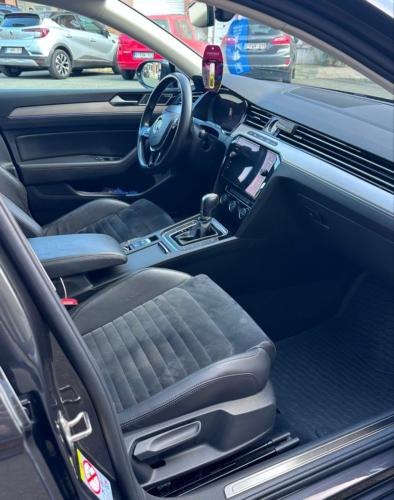 Volkswagen Passat B8 bitdi 2019, Autos, Cuir et Alcantara, Achat, Euro 6, Carnet d'entretien
