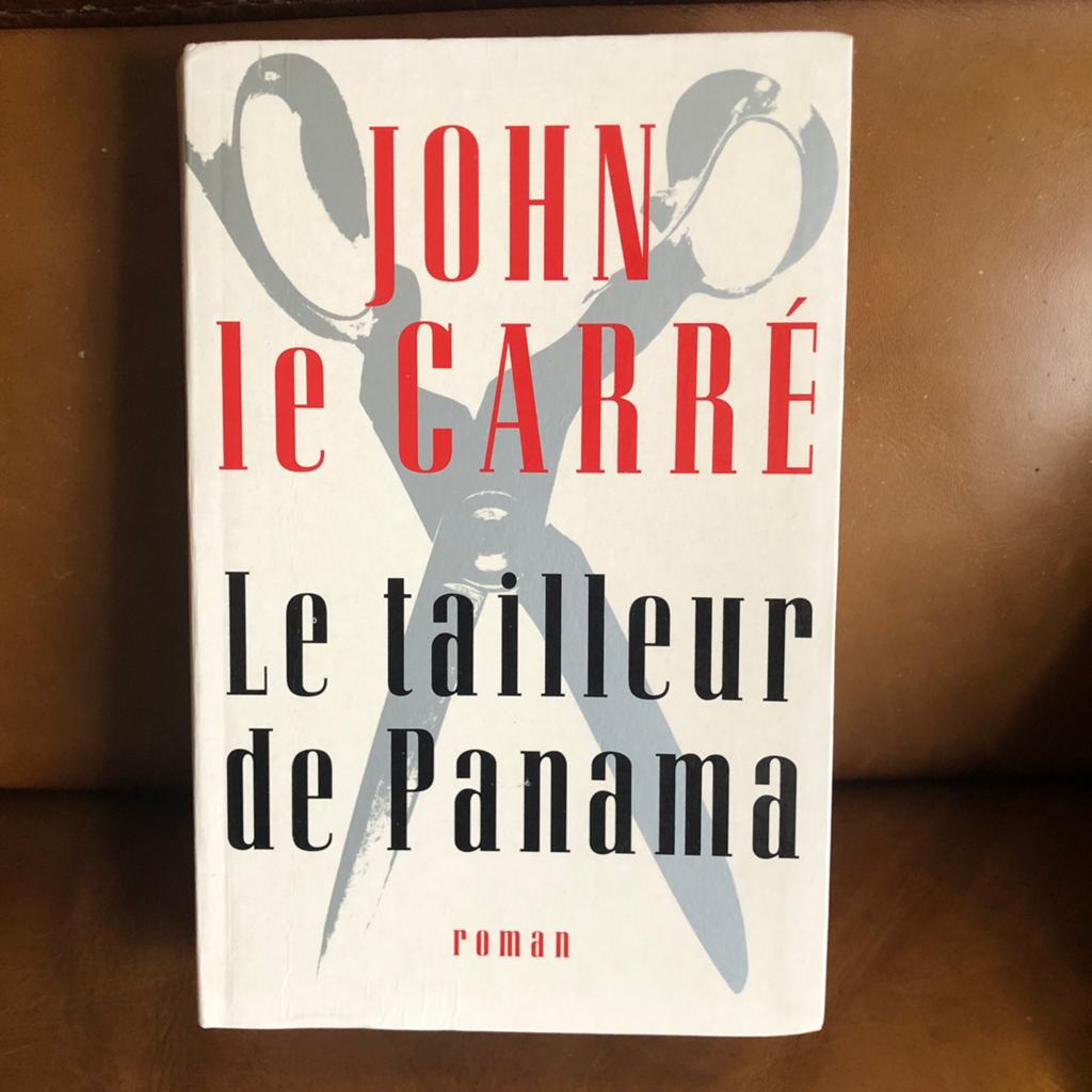 Le Tailleur de Panama - John le Carré       -, Enlèvement ou Envoi