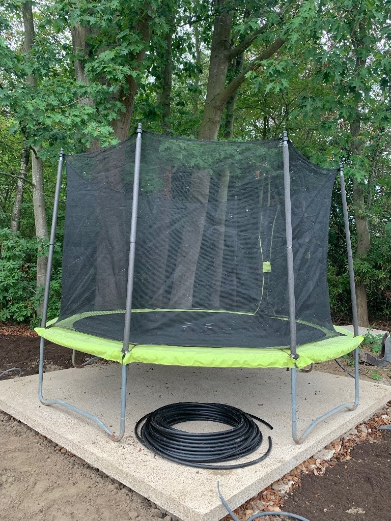 Trampoline, Enfants & Bébés, Jouets | Extérieur | Trampolines, Enlèvement, Utilisé