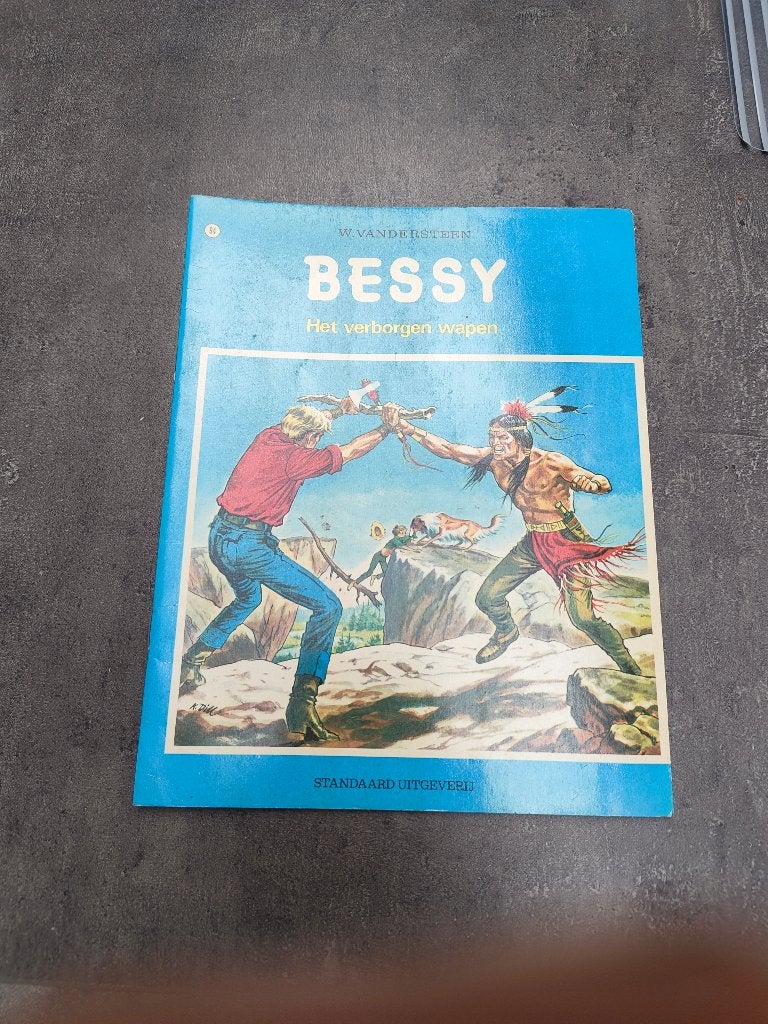 Strip Bessy, Ophalen, Gelezen