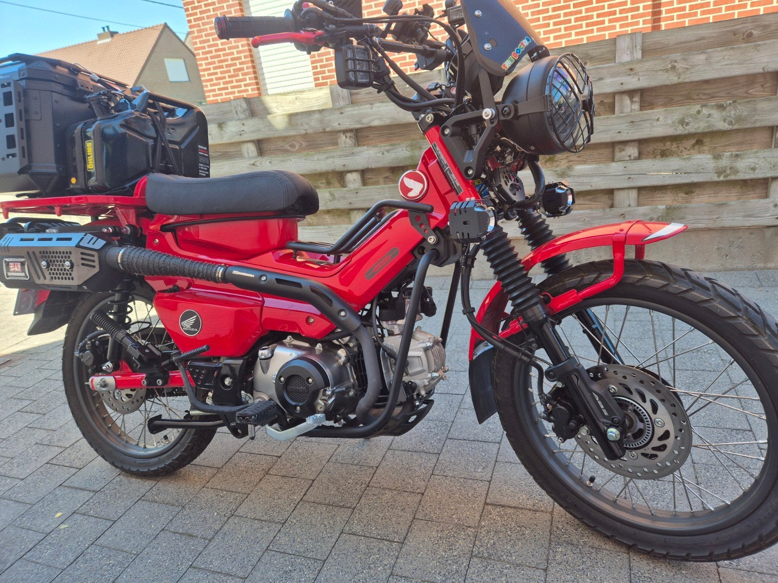 honda ct 125 trail cub, Particulier