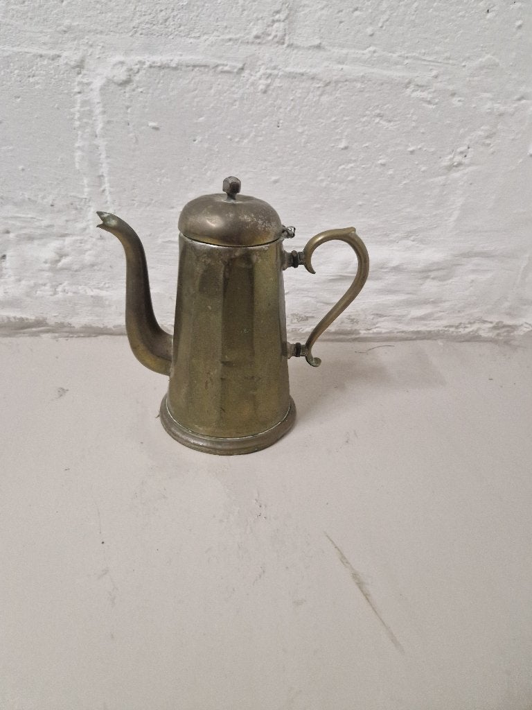 Koperen koffiepot antiek, Antiquités & Art, Enlèvement, Cuivre