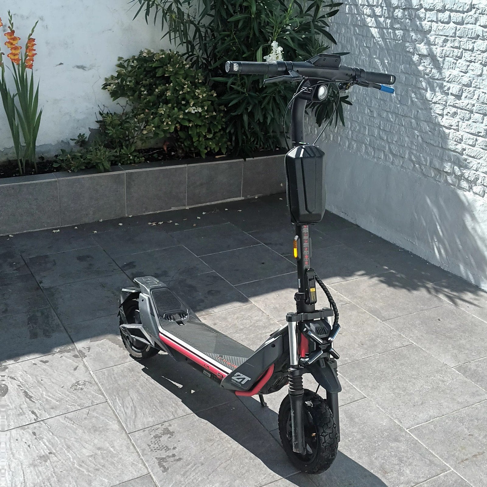 Ninebot zt3 pro (met garantie), Ophalen