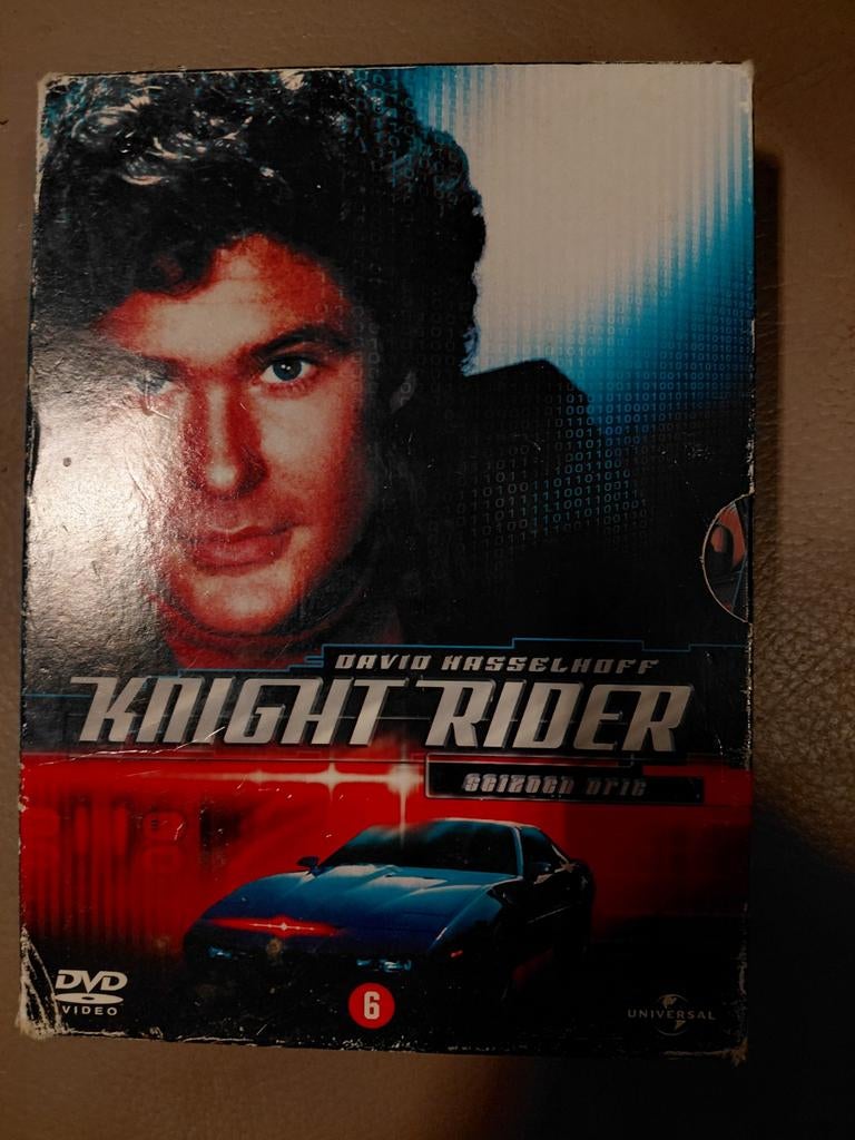 Knight rider seizoen 3, Cd's en Dvd's, Vanaf 6 jaar, Ophalen of Verzenden, Gebruikt, Actie en Avontuur