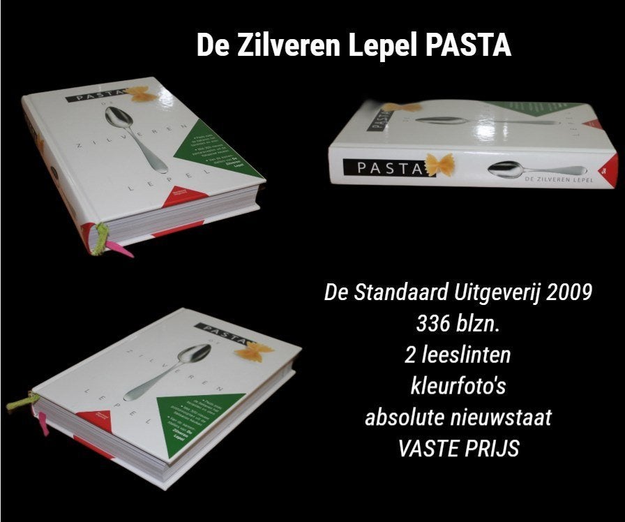 De Zilveren Lepel PASTA, Boeken, Kookboeken, Ophalen of Verzenden, Nieuw, Italië
