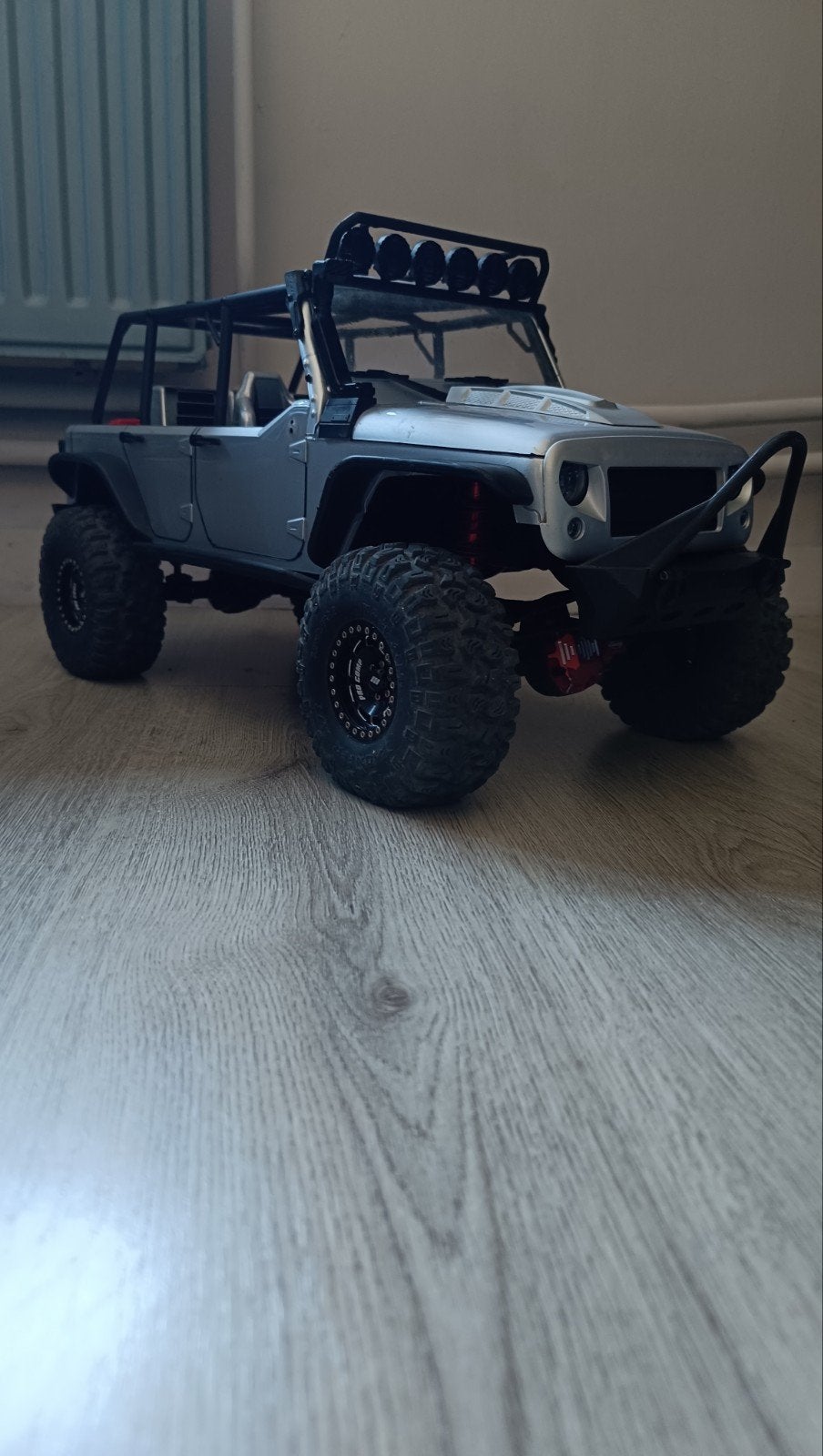 traction hobby 1/8 cragsman pro, Hobby en Vrije tijd, Modelbouw | Radiografisch | Auto's, Elektro, Auto offroad, Ophalen of Verzenden