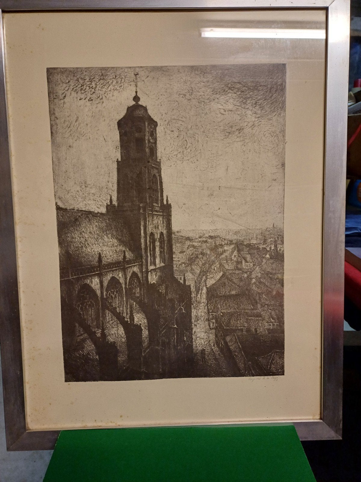 Sint-Gummaruskerk LIER Raymond de la Haye, Boeken, Raymond  de la Haye, Ophalen of Verzenden, Zo goed als nieuw, Schilder- en Tekenkunst