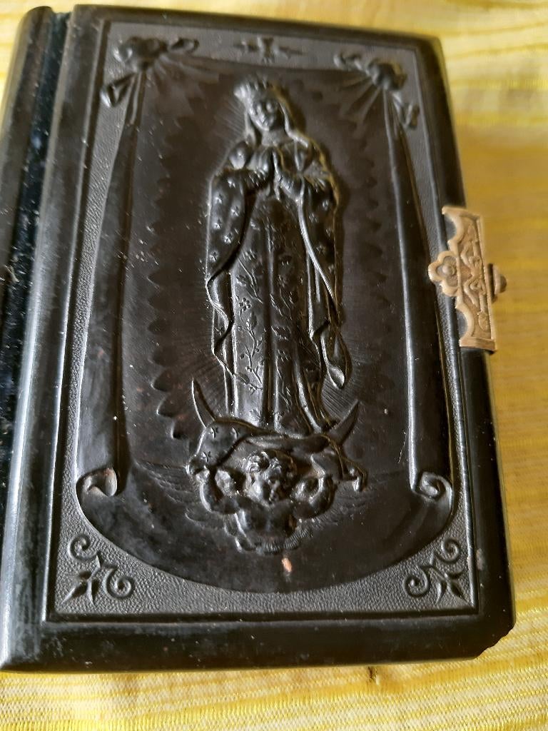 Petit Missel, Recueil de Prières 19ème, Enlèvement