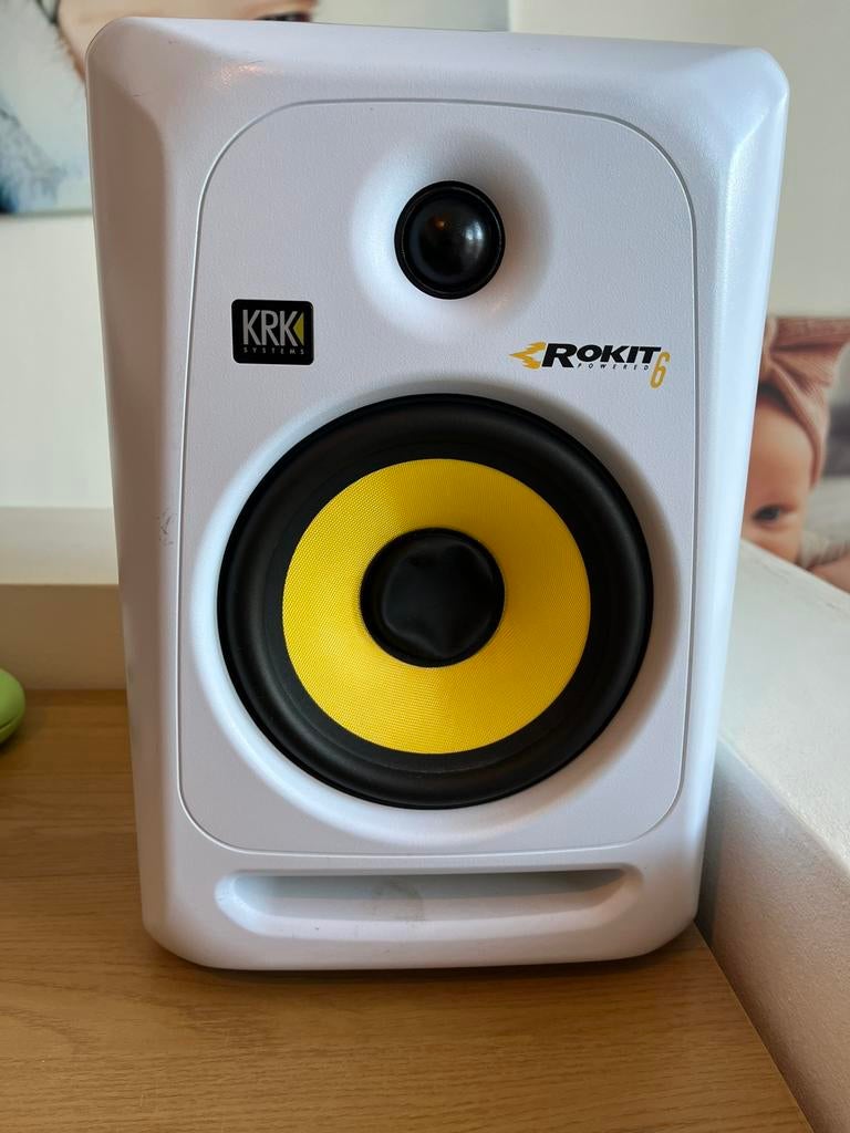 KRK rokit 6 wit, Ophalen, Gebruikt, Dj-set, Overige merken