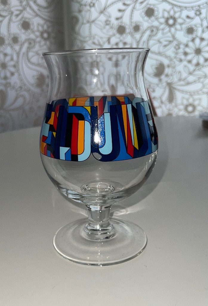 DUVEL GLAS nieuw, Ophalen of Verzenden, Nieuw, Glas of Glazen, Duvel