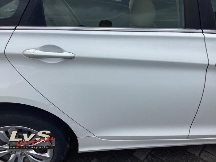 Portière 4portes arrière droite d'un Hyundai Sonata, -, 3 mois de garantie, Utilisé, Porte