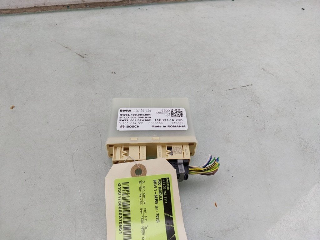 COMPUTER PDC BMW 1 serie (F40) (01-2019/-), Gebruikt, BMW, Petuelring 130
80809  München, DE, Bayerische Motoren Werke AG