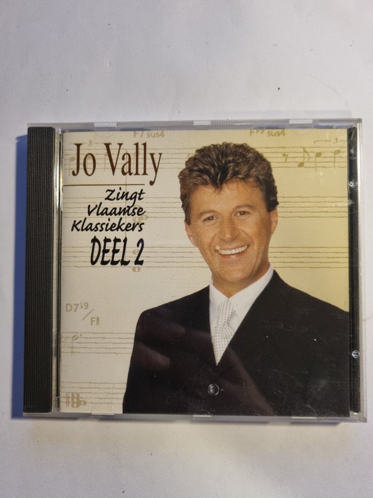 Jo Vally - Zingt Vlaamse Klassiekers Deel 2, Enlèvement ou Envoi, Utilisé