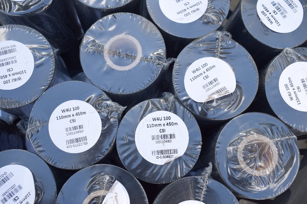 30 rouleaux ruban à transfert thermique pour impr codes-bar, Enlèvement, Neuf, Ruban d'imprimante