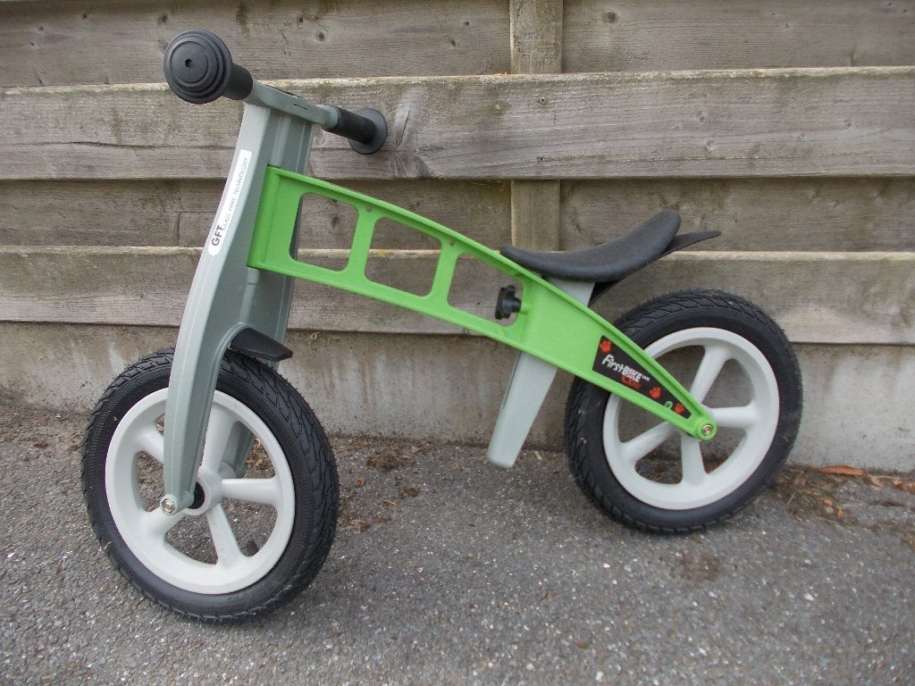 Loopfiets FirstBike Cross Green., Ophalen, Nieuw, Minder dan 16 inch, Overige merken