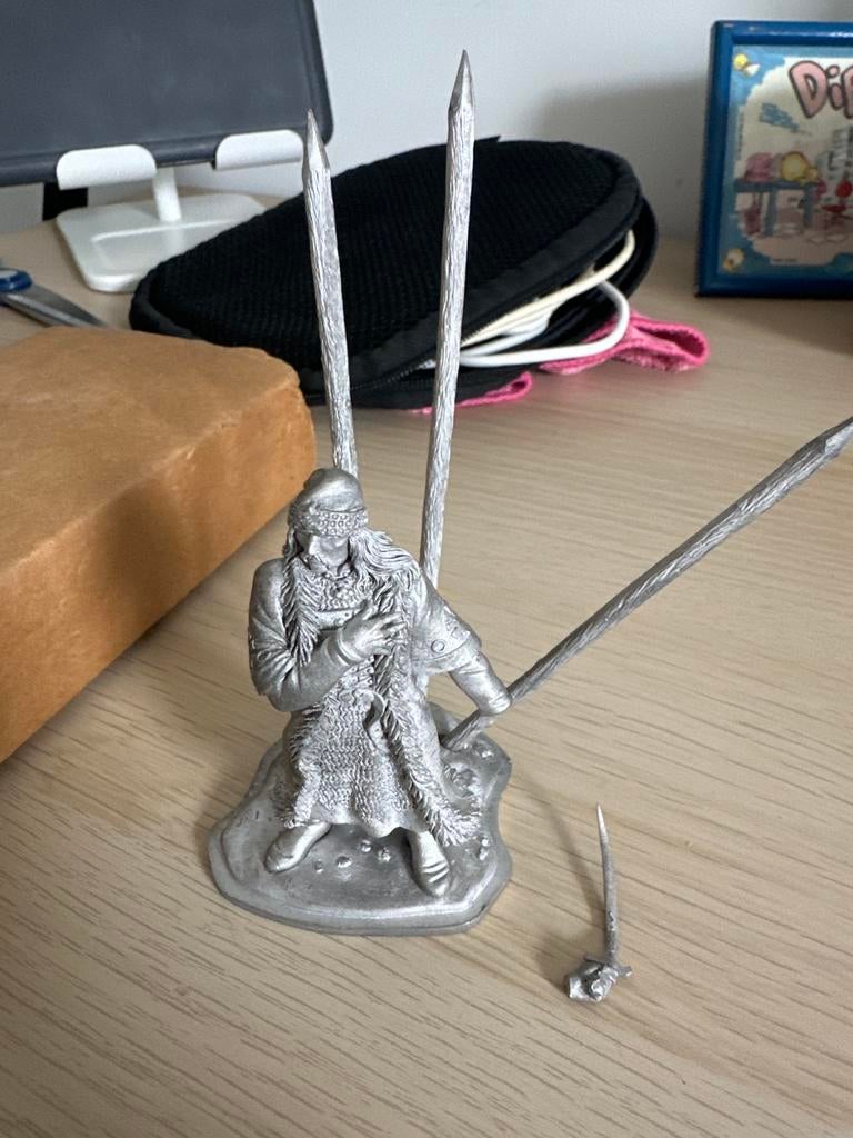 Figurine - Poste Militaire - Plomb - Dracula, Enlèvement ou Envoi, Comme neuf