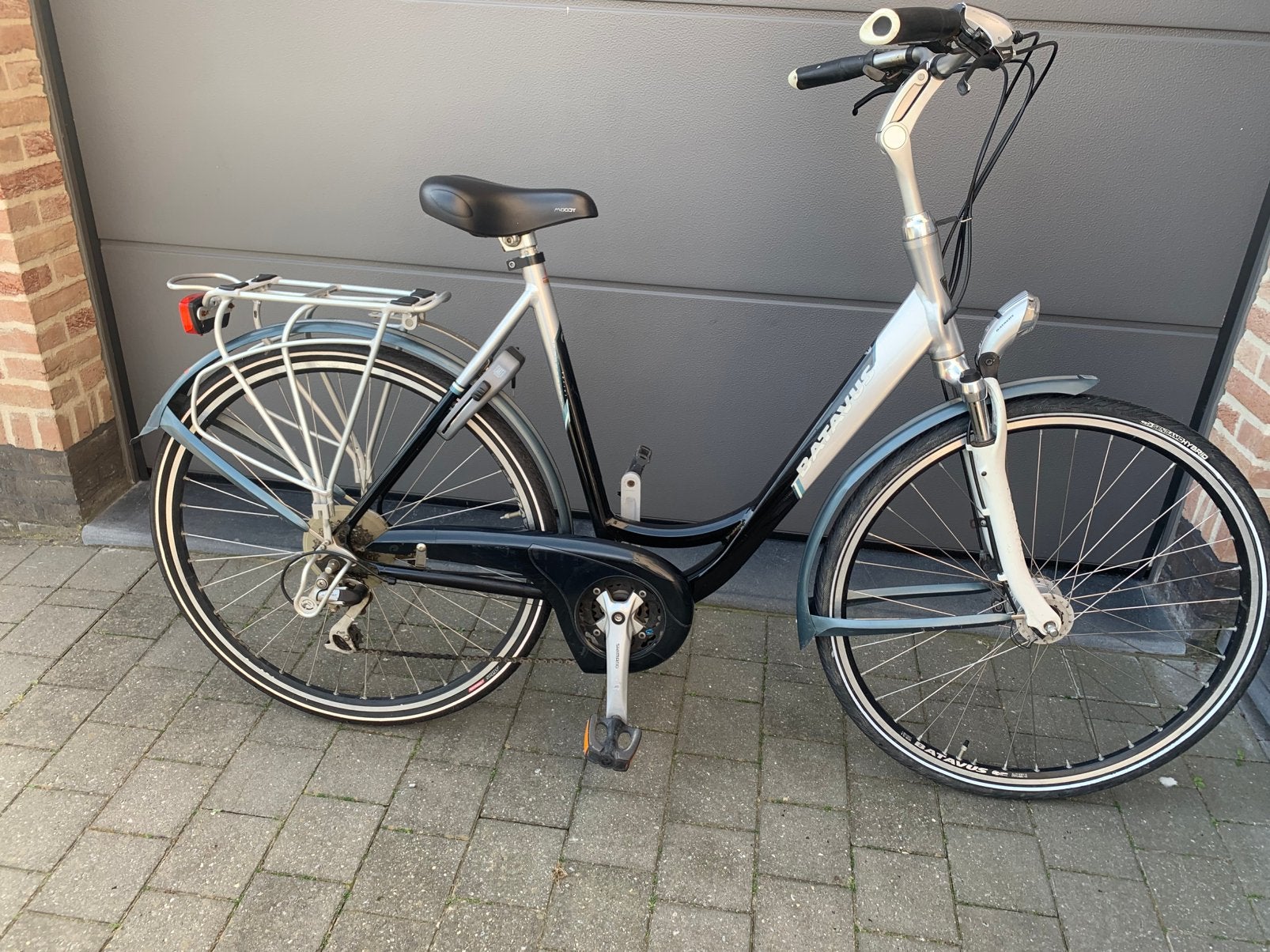 Damesfiets batavus, Fietsen en Brommers, Fietsen | Dames | Damesfietsen, Ophalen, Zo goed als nieuw