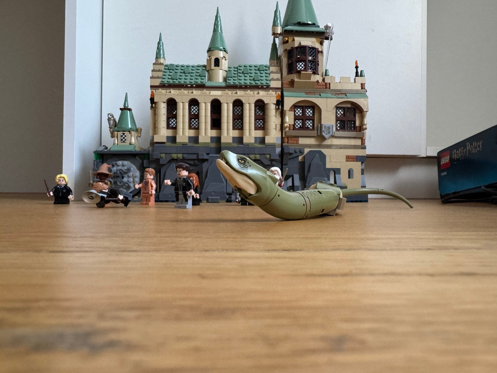 Harry potter 76389  Hogwarts Chamber of Secrets LEGO, Enfants & Bébés, Jouets | Duplo & Lego, Lego, Ensemble complet, Harry Potter