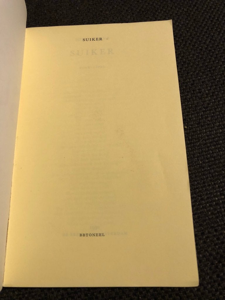 Suiker - Hugo Claus *De Bezige Bij*, Boeken, Ophalen of Verzenden, Gelezen, Toneel, Hugo Claus