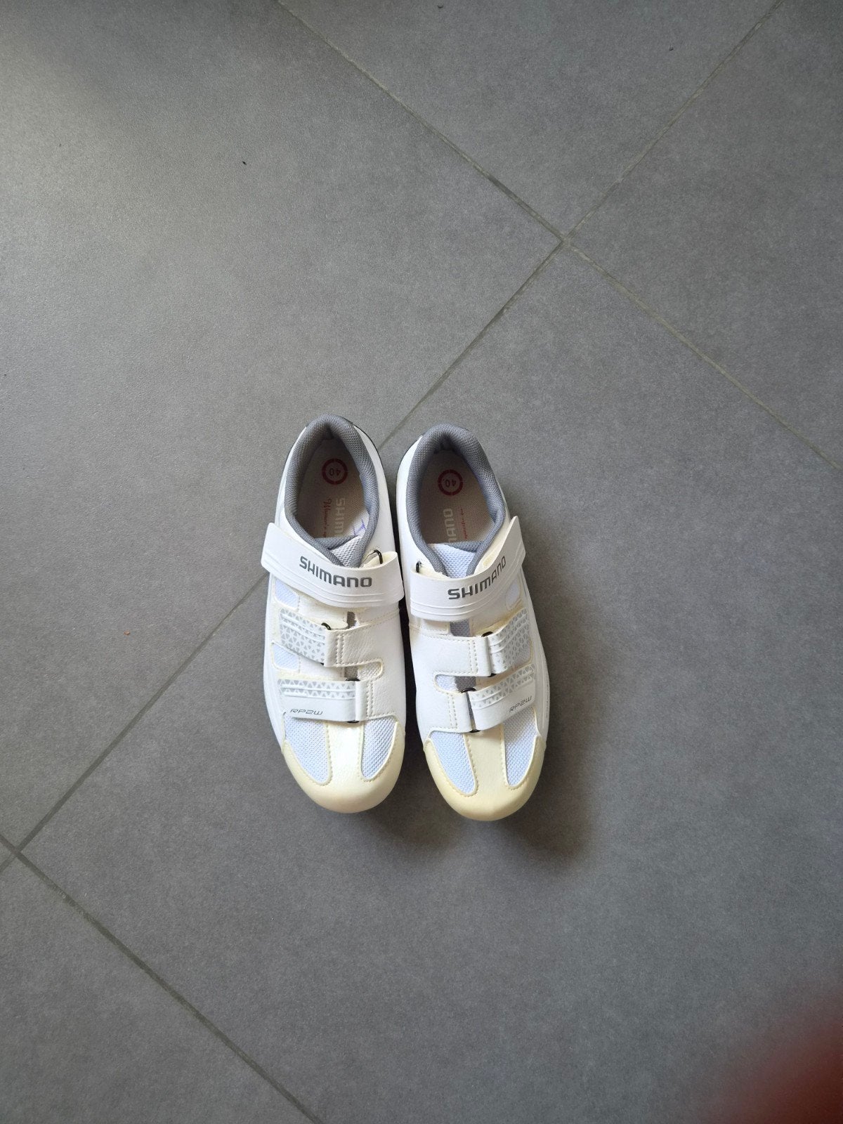 Shimano klikschoenen maat 40 type rp2w prima staat, Ophalen of Verzenden, Zo goed als nieuw, Schoenen