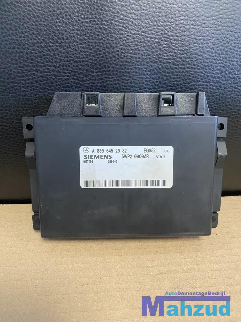Mercedes CLK W208 3.2 Automaat ECU versnellingsbak A03054520, Gebruikt, Mercedes-Benz AG, Mercedes-Benz, Mercedesstrasse 120
70372  Stuttgart, DE