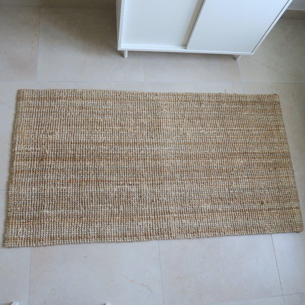 Lohals tapijt Ikea - 150 x 80 cm, Maison & Meubles, Ameublement | Tapis & Moquettes, Enlèvement ou Envoi, Beige, Comme neuf, 50 à 100 cm