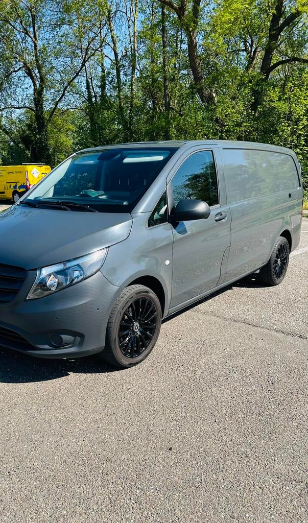 Mercedes vito 114, Auto's, Stof, Mercedes-Benz, 5 deurs, Particulier