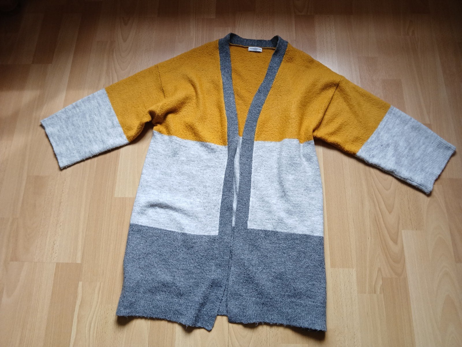 Gilet plus long, Envoi
