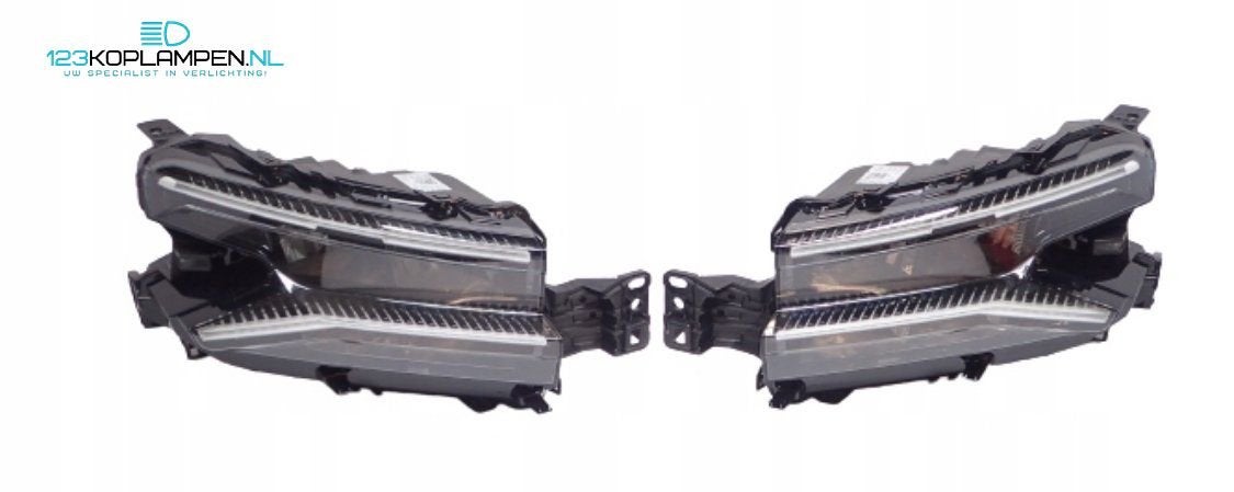 Citroën C5 Aircross LED koplampen links rechts compleet met, -, Origine de la pièce connue, Utilisé, -