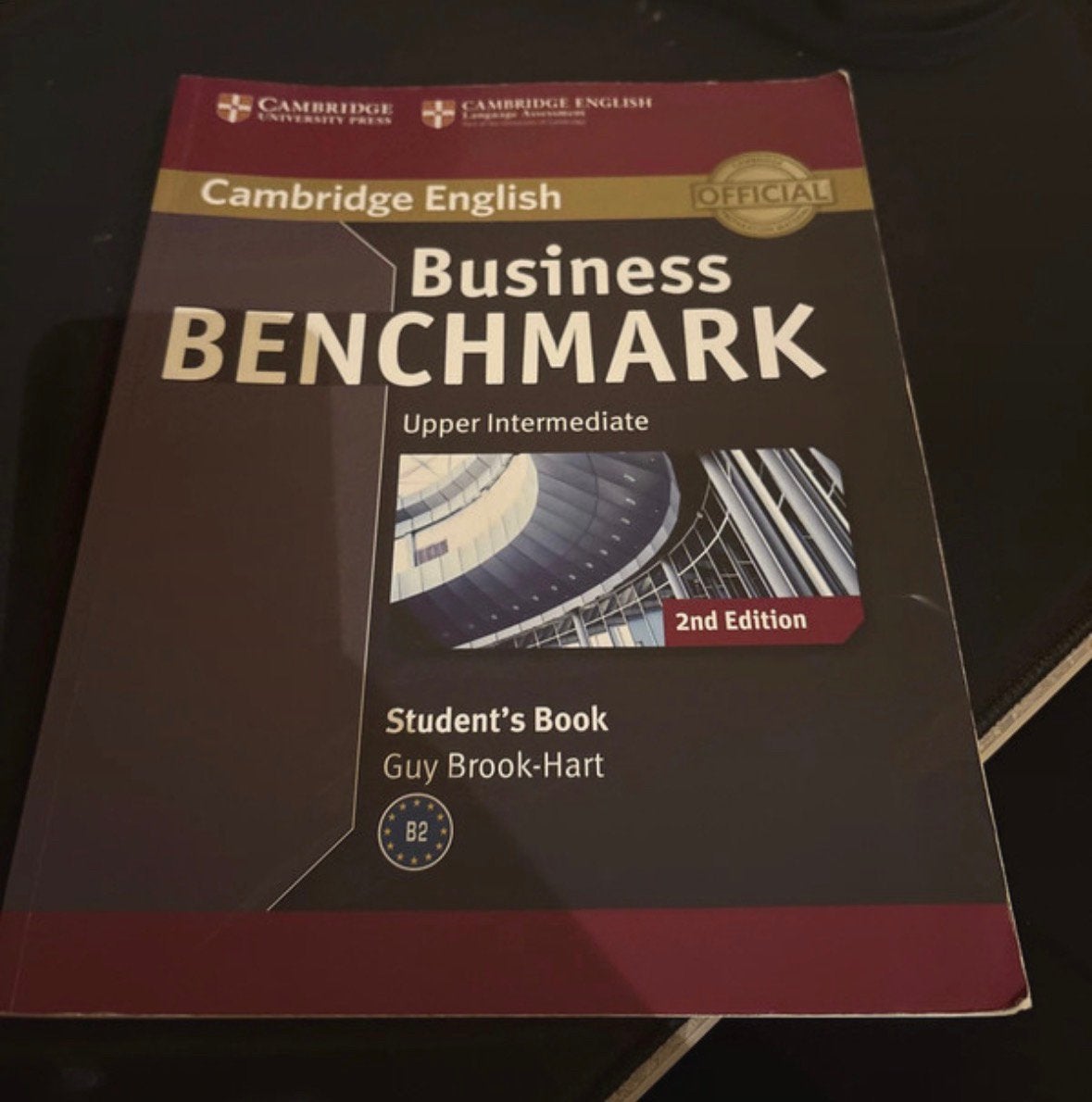 Business Benchmark, Enlèvement ou Envoi, Utilisé, Enseignement supérieur