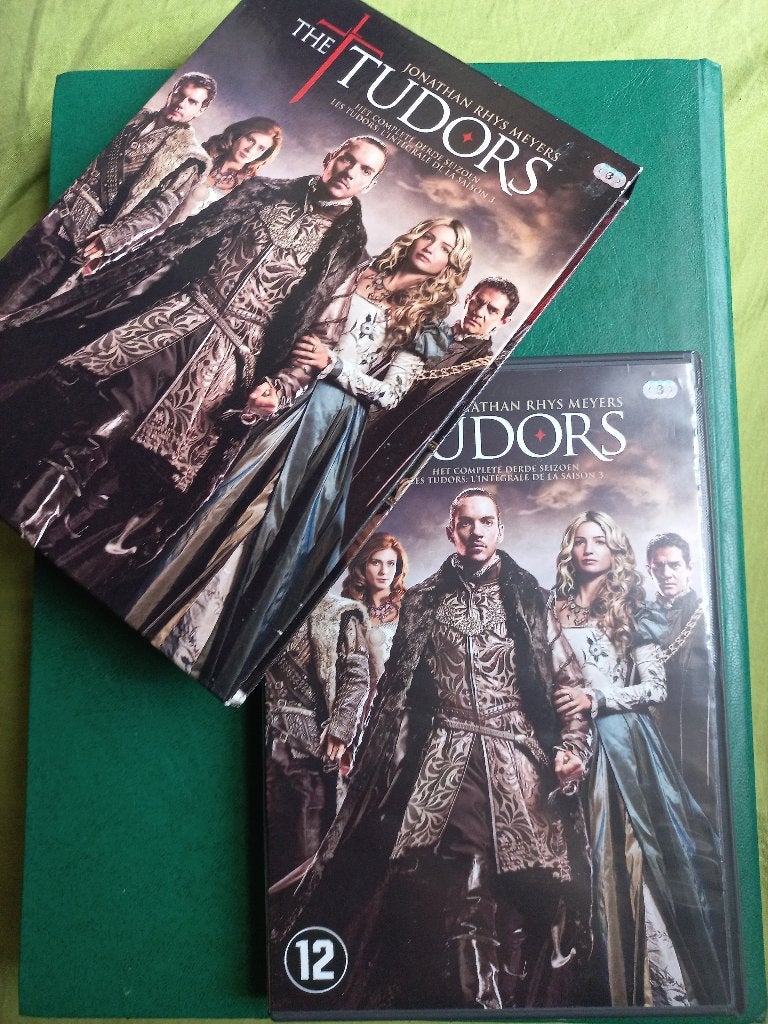 The Tudors -  Het Complete Derde Seizoen (2009) 3 disc, Cd's en Dvd's, Engels, Nederlands, Drama, Ophalen of Verzenden