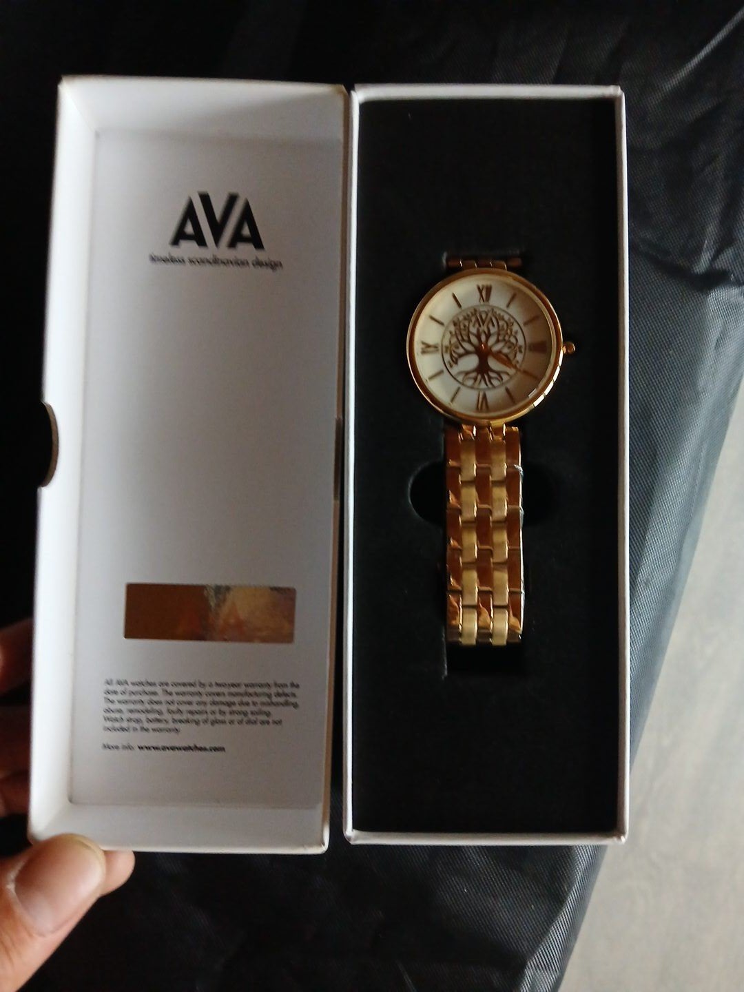 horloge merk ava. rosekleurig, Bijoux, Sacs & Beauté, Autres marques, Enlèvement, Autres matériaux, Autres matériaux
