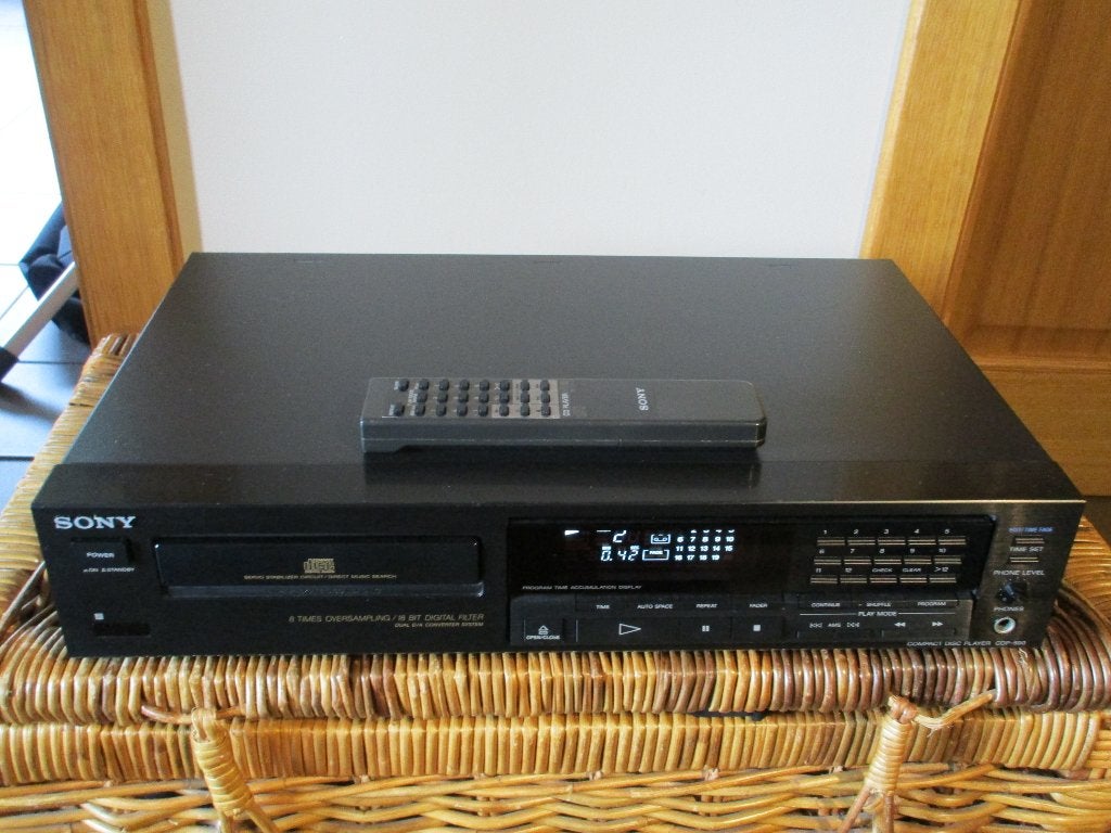 lecteur cd SONY CDP-590, Enlèvement ou Envoi, Sony