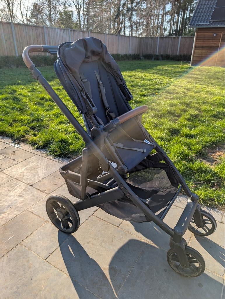 Uppababy vista Cruz Noa met voetenzak cozy ganoosh, Ophalen, Voetenzak