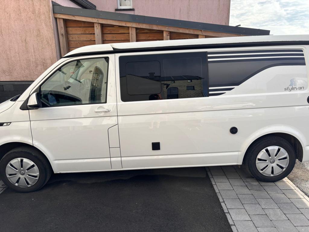STYLEVAN DURBAN 2023— De premium bus, Caravans en Kamperen, Mobilhomes, Automaat, Volkswagen, Diesel, Particulier