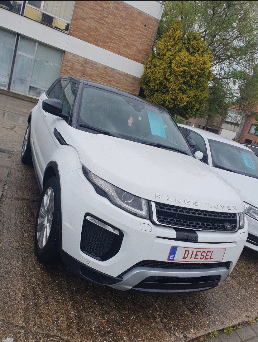 Range Rover Evoque 2.0 diesel. Vaste prijs!!!, Auto's, Automaat, 4 cilinders, Wit, Leder