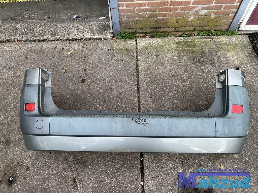 RENAULT SCENIC 2 TEC66 GRIJS Achterbumper 2004-2009, Auto-onderdelen, Renault Group, Gebruikt, Contact.group@renault.com, Renault