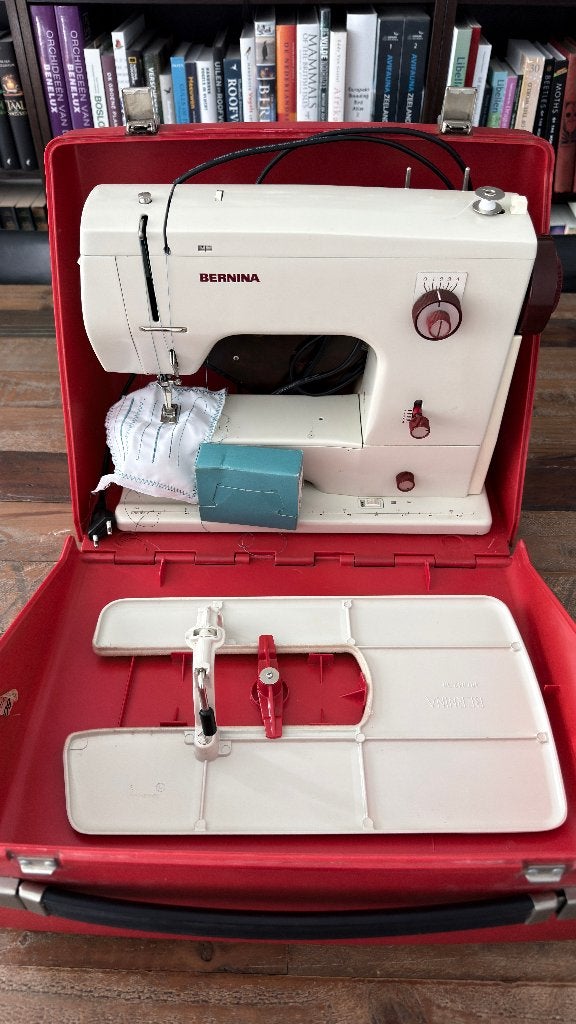 Onverwoestbare Bernina 808 Minimatic | 100% Werkend!, Ophalen, Gebruikt, Naaimachine, Bernina