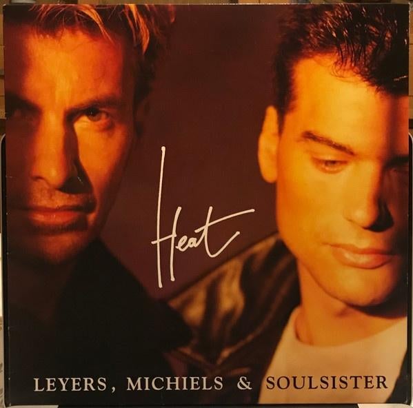 Leyers, Michiels & Soulsister – Heat, Cd's en Dvd's, Vinyl | Pop, Fotohoes, Ophalen of Verzenden, Gebruikt