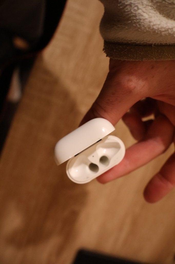 Oplaaddoos Apple Airpods USB C, Ophalen, Apple, Bluetooth