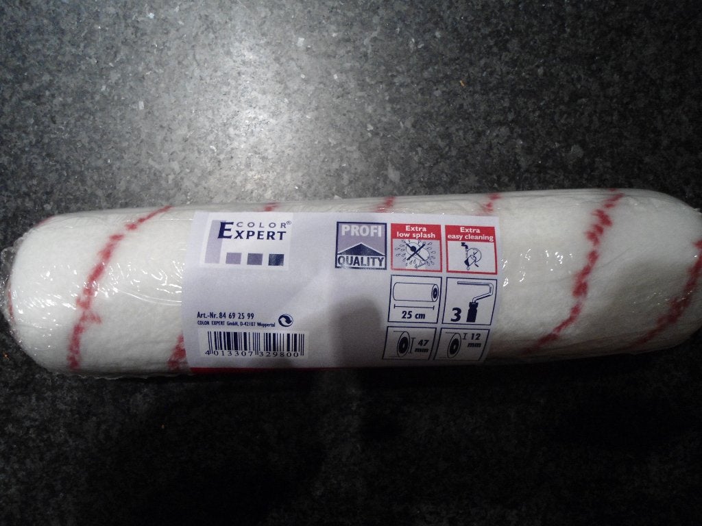 nieuwe verfrollen, 18cm en 25cm anti spat, Doe-het-zelf en Bouw, Ophalen of Verzenden, Nieuw, Verfroller