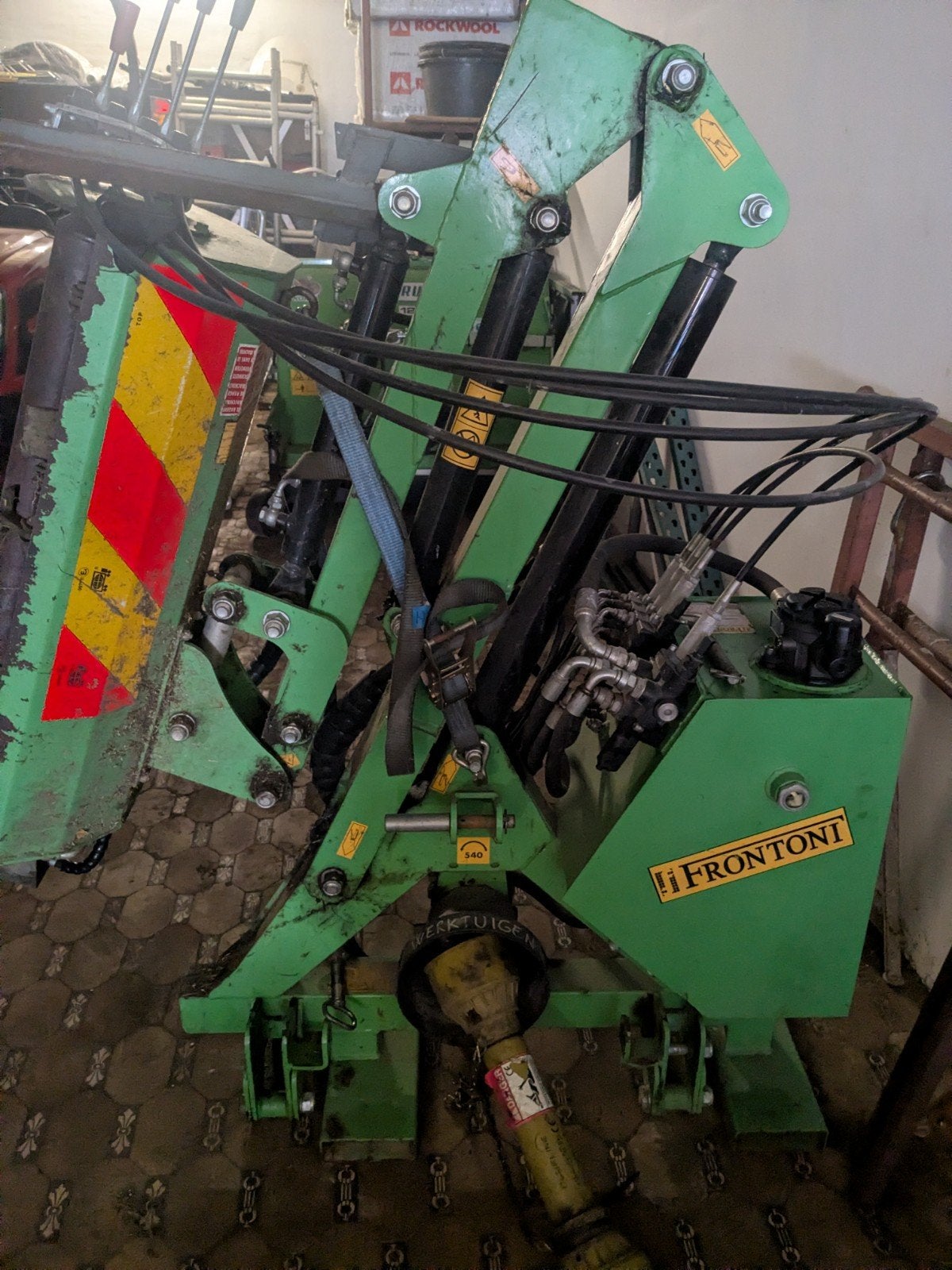 armmaaier frontoni butterfly 350 te koop, Zakelijke goederen, Ophalen, Overige typen